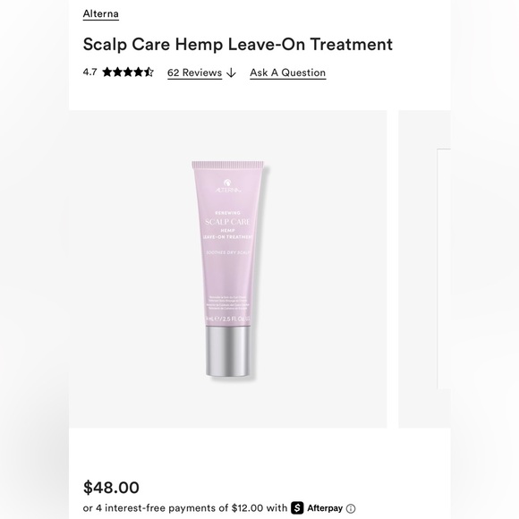 Alterna Scalp Care Leave-On Treatment - Picture 3 of 4